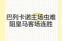 乐鱼体育官方登录入口-巴列卡诺客场落败，需要强化防守的简单介绍