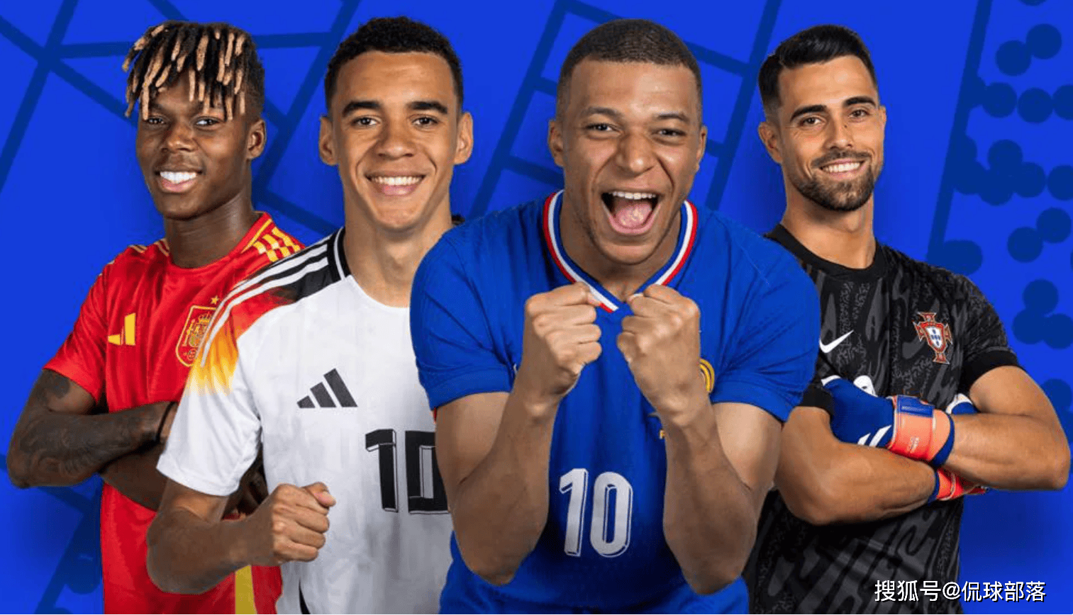 法国战胜德国队，晋级欧洲杯四强赛