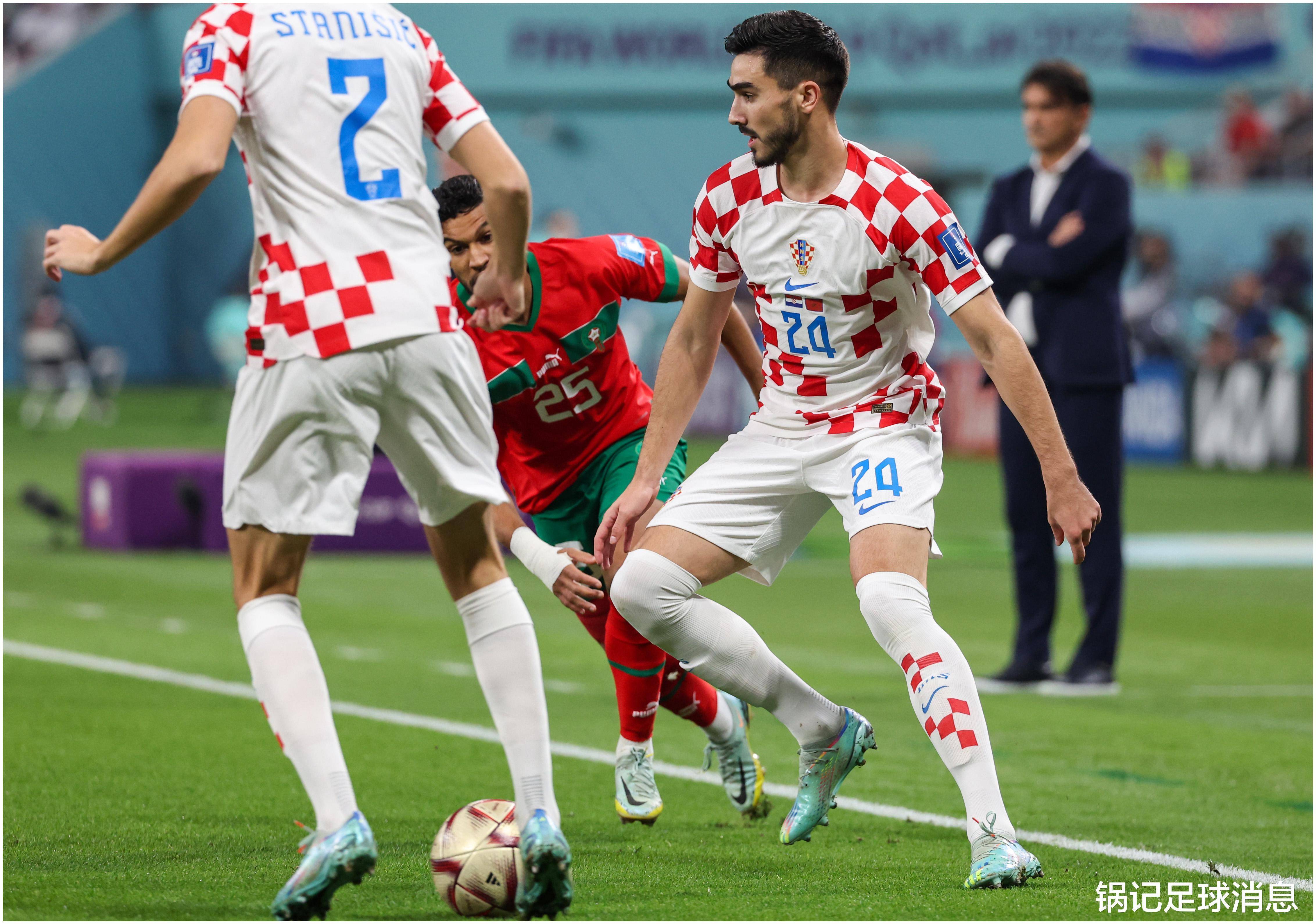 包含克罗地亚足球比赛中球队实力均衡，角逐焦灼激烈的词条