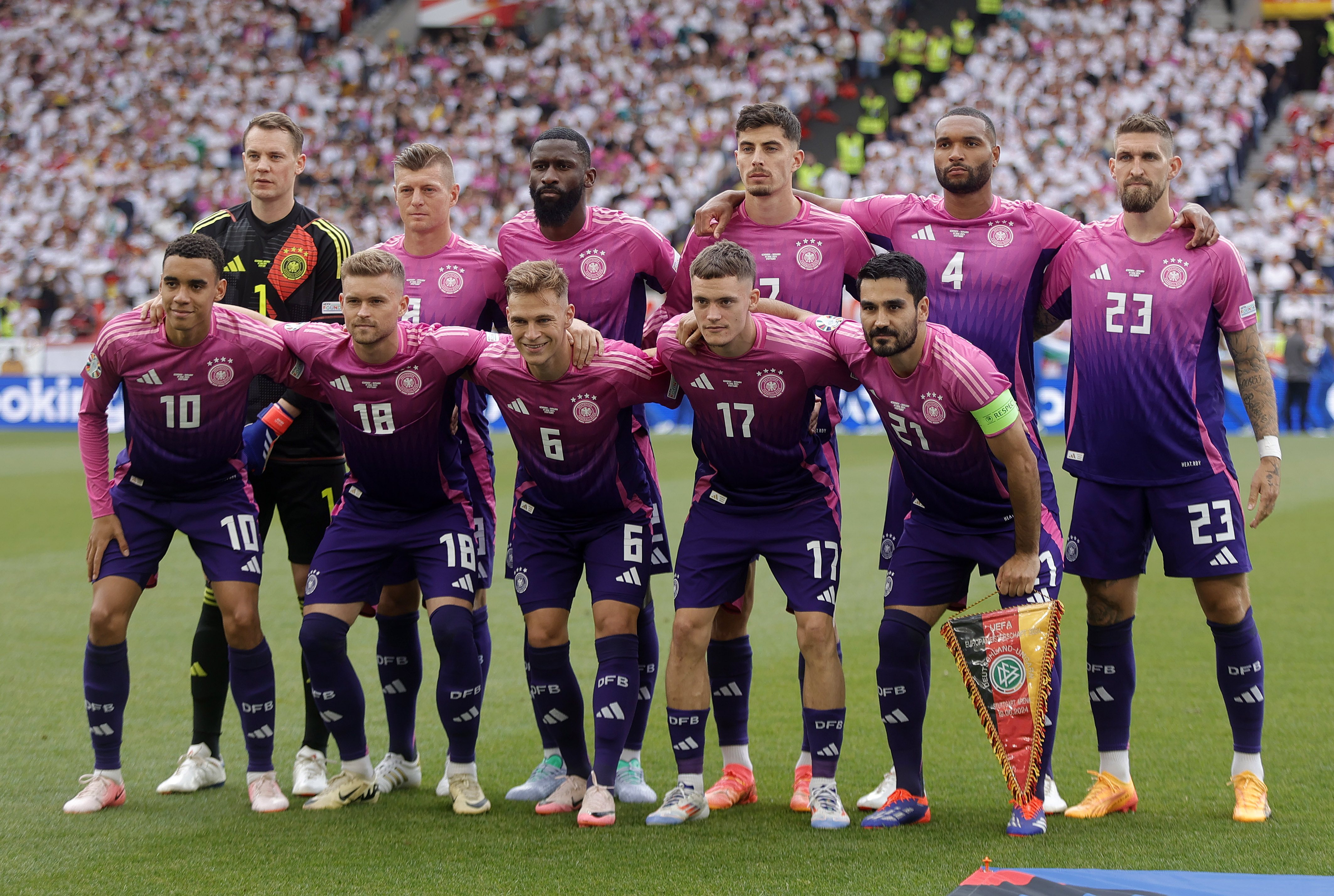 德国国家队在最新一场比赛中获胜 德国国家队在最新一场比赛中获胜