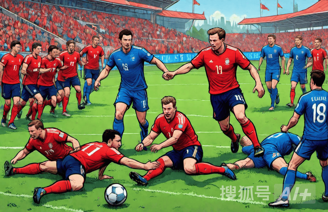 荷兰队取得胜利，争夺欧洲杯资格