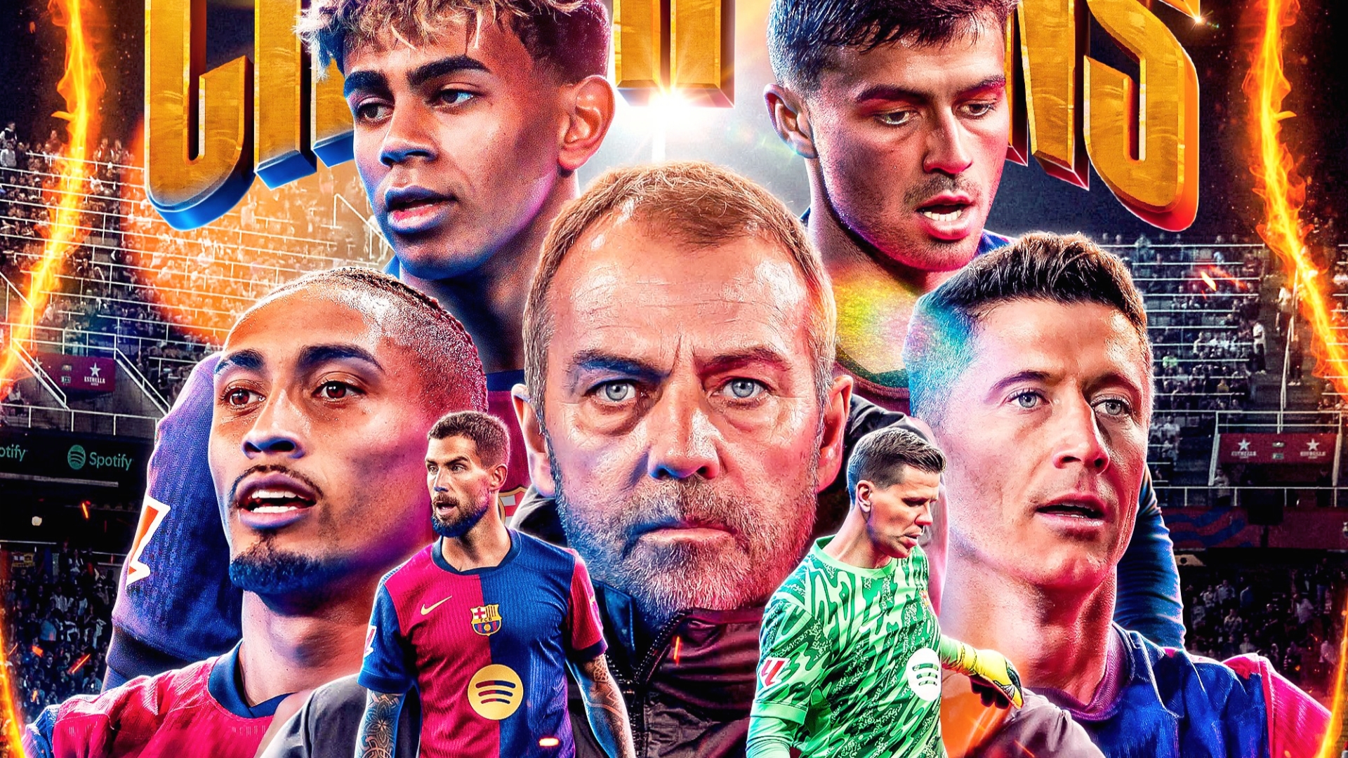 关于巴塞罗那主场大胜，雄心重燃的信息