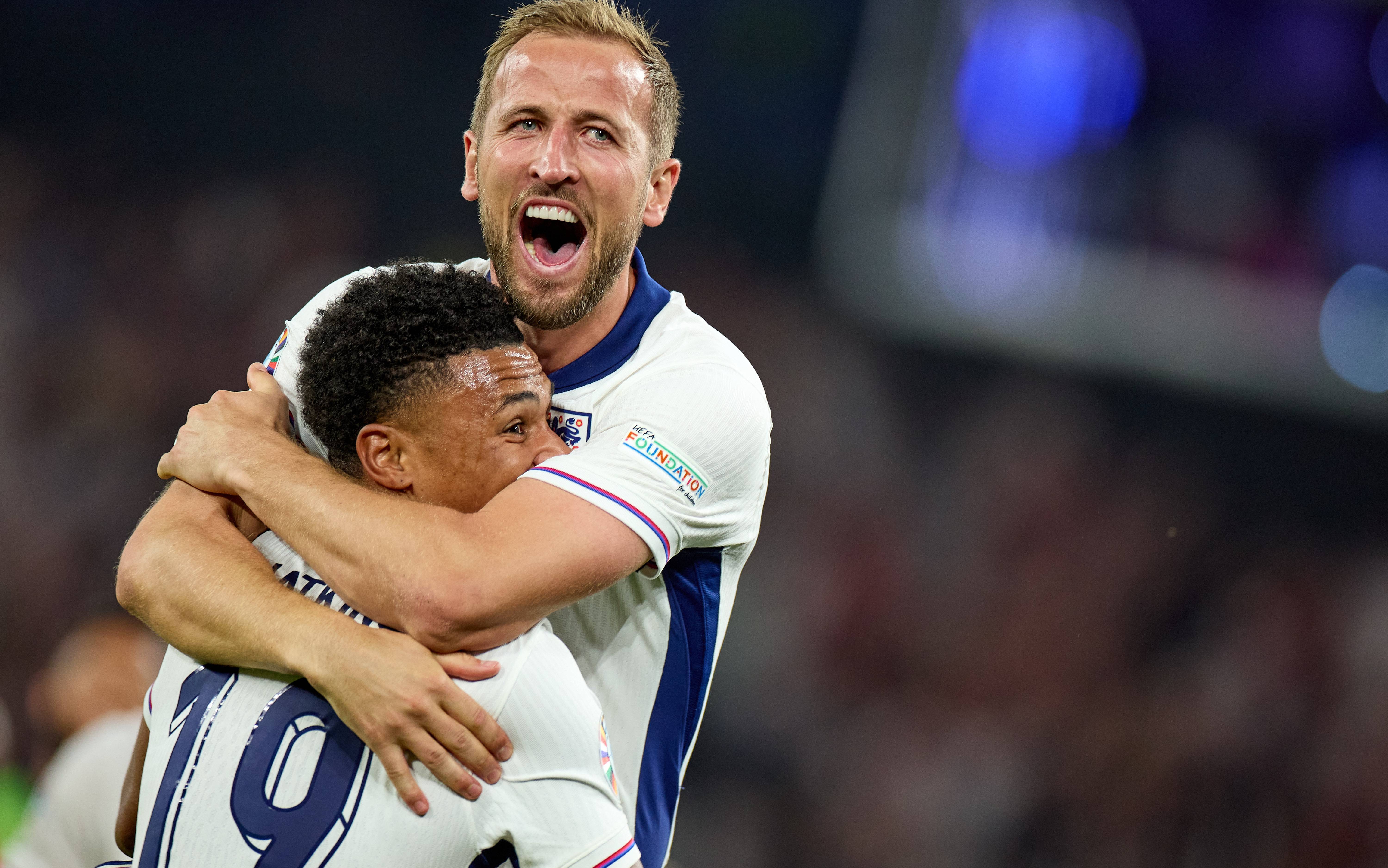 关于英格兰队凭借凯恩绝杀希腊队，跻身欧洲杯四强的信息