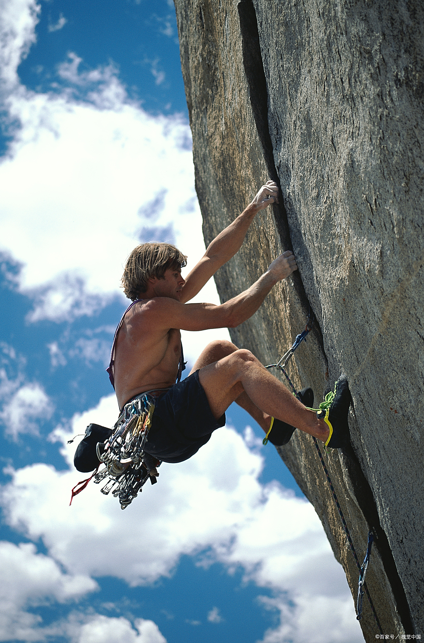 包含运动员状态神勇，突破个人极限的词条