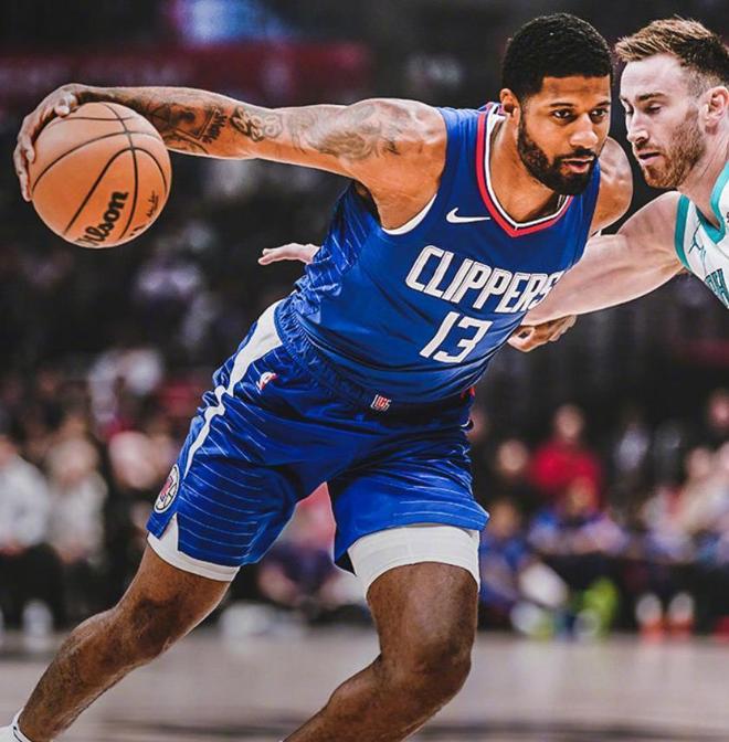 关于快船轻取黄蜂,乔治状态正佳的信息 关于快船轻取黄蜂,乔治状态正佳的信息