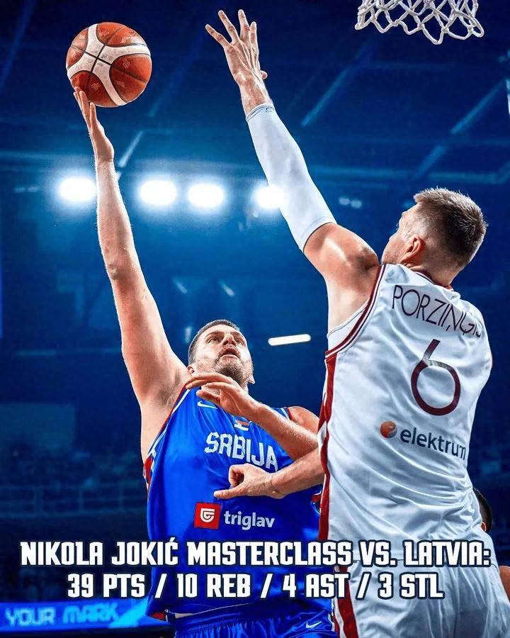 掘金客场战胜小牛，约基奇贡献三双数据