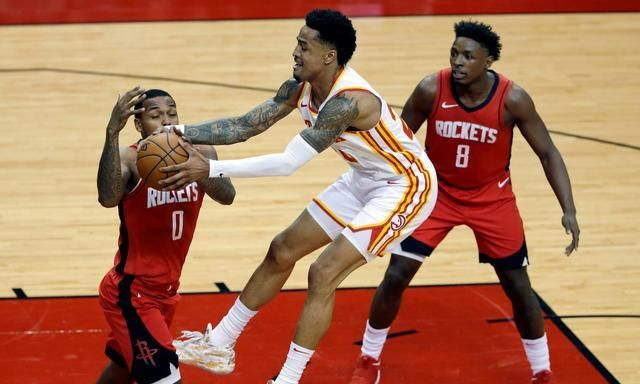 火箭爆冷负于老鹰，遭遇连败