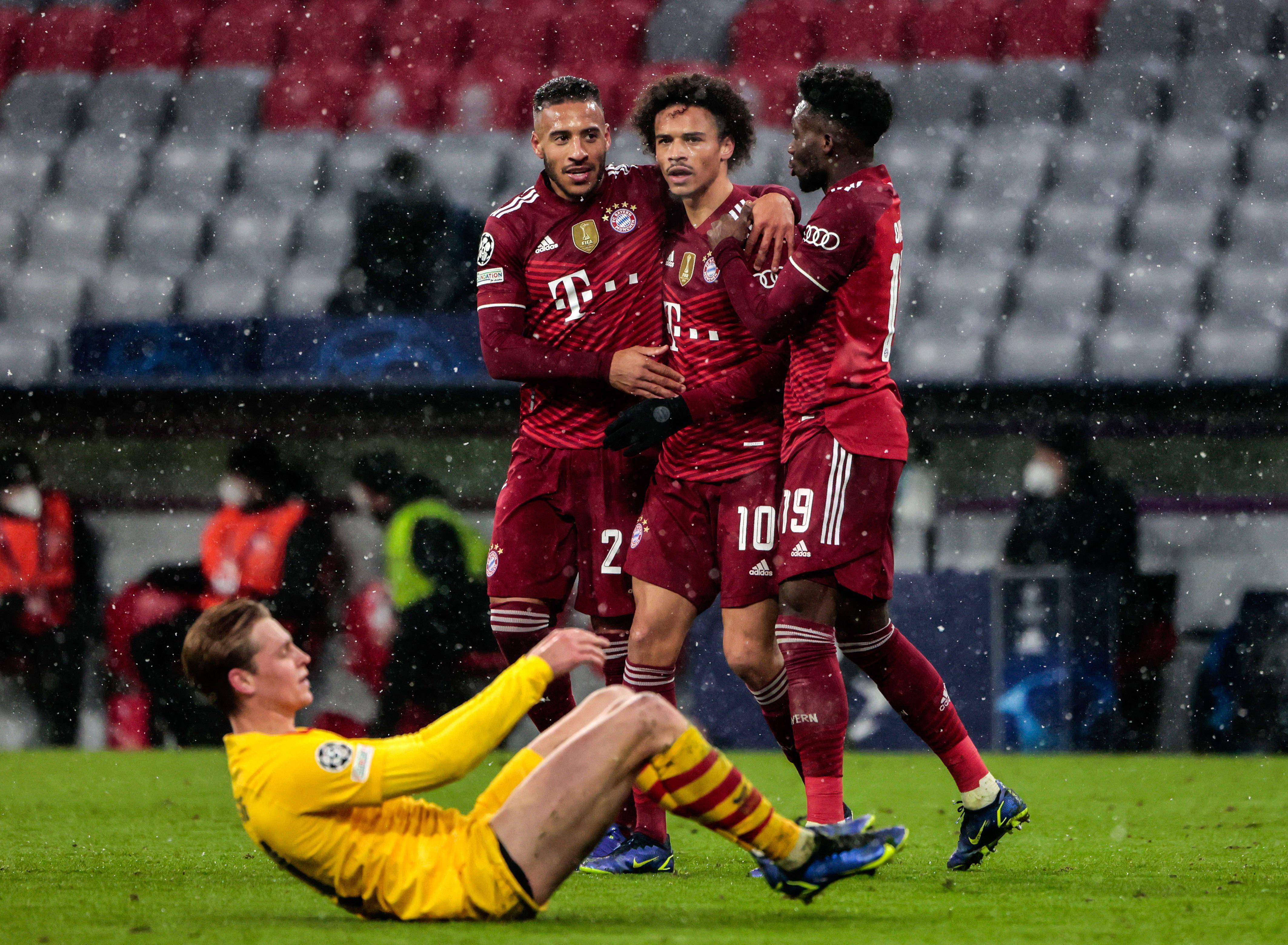 拜仁客场击败切尔西，晋级关键